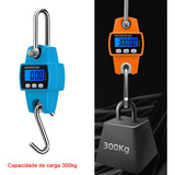 Mini Lcd Digital 300kg Portátil Industrial Pesado Eletrônico