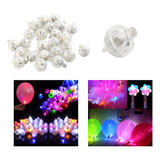 Mini Led Luz Balão Festa Decoração 10 Unidades