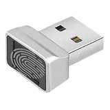Mini Leitor Biométrico Usb Impressão Digital Windows Pc