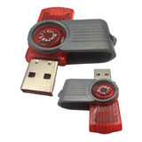 Mini Leitor De Cartão Micro Sd / M2 Adaptador Usb Pendrive