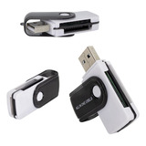 Mini Leitor De Cartão Micro Sd Tf Adaptador Usb Pendrive