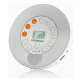 Mini Leitor De Cd Portátil Repetidor Walkman Mp3