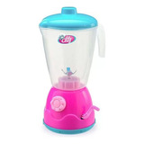 Mini Liquidificador De Brinquedo Cozinha Infantil Rosa