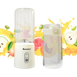 Mini Liquidificador Misturador Portátil Copo Vidro Wey Shak