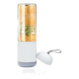 Mini Liquidificador Portátil 330ml 60w 1500r/min Cor Branco