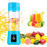 Mini Liquidificador Portátil Shake Juice Cup Usb 6 Laminas Cor Sortida 110v/220v (bivolt)
