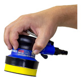 Mini Lixadeira Orbital 3 Estetica Automotiva Pneumática Ld3
