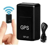 Mini Localizador Rastreador Gps Auto Tracker Gf07 Preto