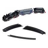 Mini Locomotiva Diversão Infantil Brinquedo Com Som E Luz