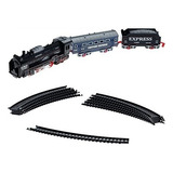Mini Locomotiva Diversão Infantil Brinquedo Com Som E Luz