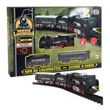 Mini Locomotiva Ferrorama Trem Elétrico Máquina