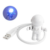 Mini Luz Noturna, Luminária Astronauta Led Usb, Notebook 