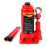 Mini Macaco Hidraulico Sparta Garrafa 2 Toneladas Vermelho