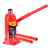 Mini Macaco Hidraulico Sparta Garrafa 3 Toneladas Vermelho