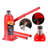 Mini Macaco Hidraulico Sparta Garrafa 5 Toneladas Vermelho