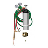 Mini Maçarico Gás Oxigênio Micro Solda P/ Joias Ourives Mapp