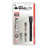 Mini Maglite Led Com 100 Lumens