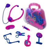 Mini Maleta Médico Médica Maletinha Infantil Menina Menino 