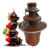 Mini Máquina Chocolate Cascata Fondue Panela Elétrica 110v