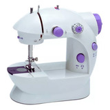 Mini Maquina Costura Elétrica Portátil Roupa Bivolt C/ Pedal