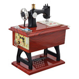 Mini Máquina De Costura, Caixa De Música, Decoração De