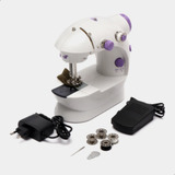 Mini Máquina De Costura Reta Doméstica Portátil Com Pedal