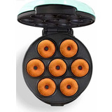 Mini Maquina De Donuts Dash Sete Donuts Verde Com Receita