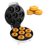 Mini Máquina De Fazer Donuts Com Superfície Antiaderente 7 D