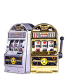 Mini Máquina De Moedas Caça-níquel Jackpot Produto No Brasil