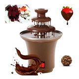 Mini Máquina Fonte Cascata Fazer Chocolate