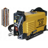 Mini Máquina Solda Inversora Mma 120a Power