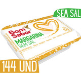 Mini Margarina Bom Sabor Sem Sal