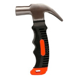 Mini Martelo Pequeno Cabo Curto Emborrachado Martelinho 16cm