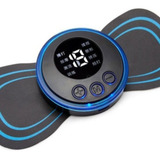 Mini Massageador Elétrico Muscular Lombar Costas Pescoço