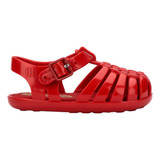 Mini Melissa My First Baby Tamanho Un 15 Vermelho