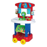 Mini Mercadinho Da Cotiplas Infantil Play Time + Brinde