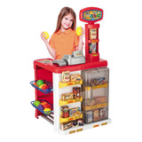 Mini Mercado Infantil Magic Market C/ Acessórios 