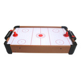 Mini Mesa Air Game Infantil Portátil 50x30 Rebatedor Hockey