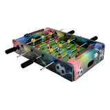 Mini Mesa De Pebolim Totó Futebol 12 Jogador 99 Express