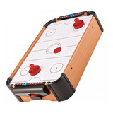 Mini Mesa Hockey Air À Pilha Completa Portátil Com Marcador 