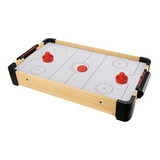 Mini Mesa Hockey Air Game Portátil 50x30x8,5cm A Pilha