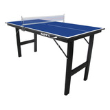 Mini Mesa Jogo De Ping Pong Juvenil C/ Rede Klopf 1003