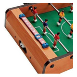 Mini Mesa Jogo Pebolim Totó Futebol