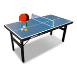 Mini Mesa Ping Pong Júnior 1003 Klopf + Kit 5002