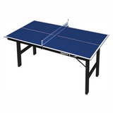 Mini Mesa Ping Pong Para Crianças Klopf + Rede E Raquetes