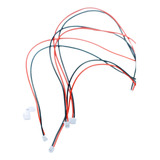 Mini Micro Conector Jst Sh1 2 Vias Passo 1.25mm 10 Conjuntos