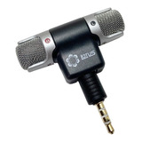 Mini Microfone Articulado Stereo P2 Para