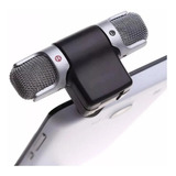 Mini Microfone Articulado Stereo P2 Para