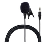 Mini Microfone De Profissional Plug P2
