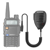 Mini Microfone Ptt Baofeng Para Rádio Comunicador 777s 6r 5r